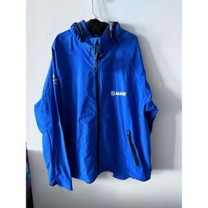 Andretti Indy Car Jacket 24/25 Sponsor Soft shell Blue Men's 4XL Trimark